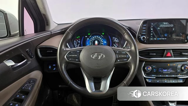 Hyundai Santa Fe TM 2018 Серебряный из Кореи, фото 4