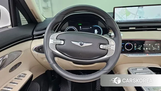 Genesis GV70 2021 Белый из Кореи, фото 4