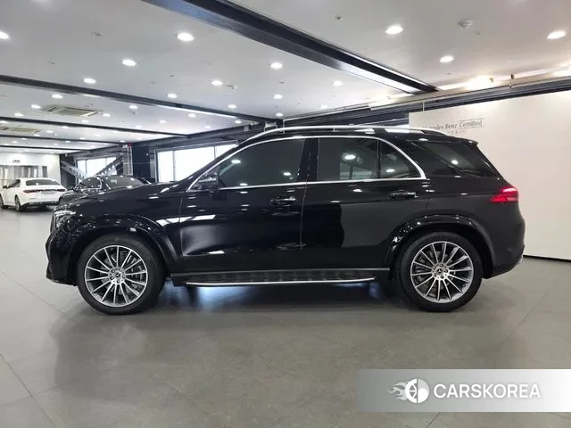 Mercedes-Benz GLE-Class W167 2024 Черный из Кореи, фото 4