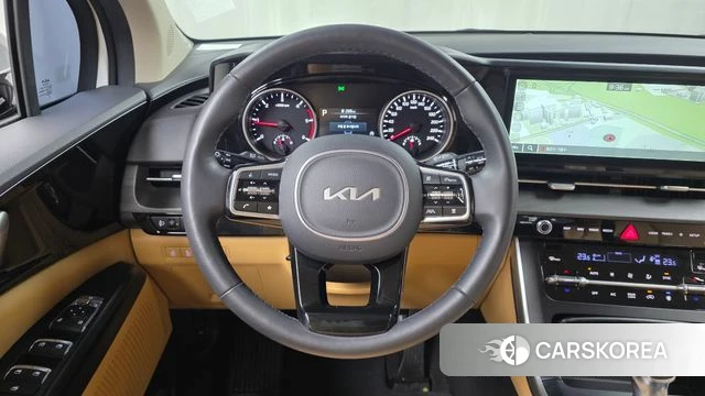 Kia Carnival 4th generation 2022 Белый из Кореи, фото 4