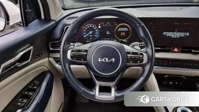 Kia Sportage 5th Generation Hybrid 2021 Белый из Кореи, фото 4