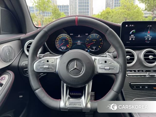 Mercedes-Benz GLC Coupe AMG 2021 Черный из Китая, фото 4