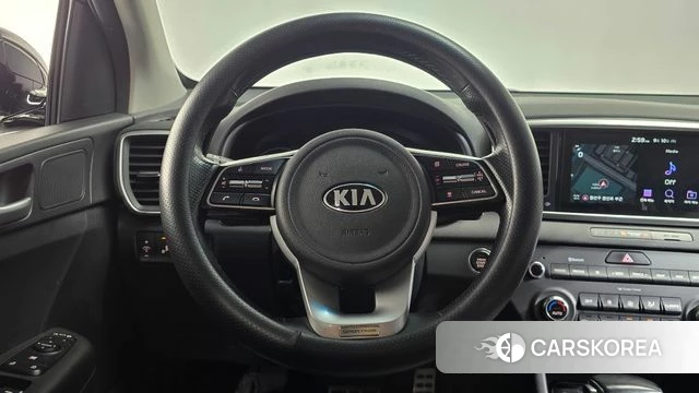 Kia Sportage The Bold 2019 Черный из Кореи, фото 4