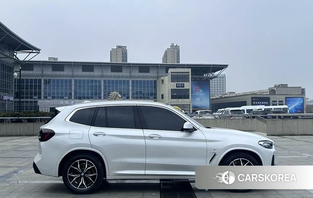 BMW X3 2024 Белый из Китая, фото 4