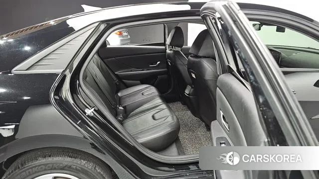 Hyundai Avante (CN7) 2020 Черный из Кореи, фото 4