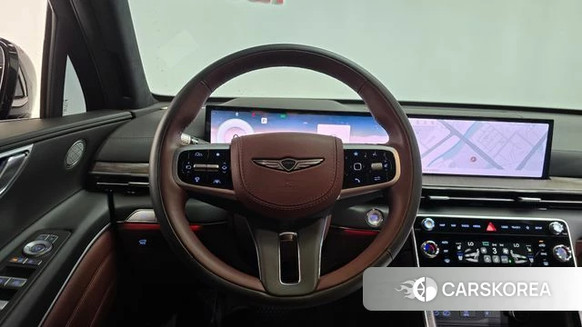 Genesis GV80 2024 Черный из Кореи, фото 4