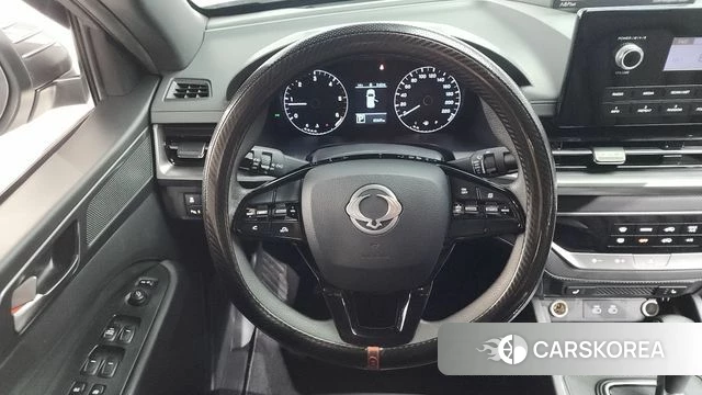 Ssangyong The New Rexton Sport 2024 Серый из Кореи, фото 4