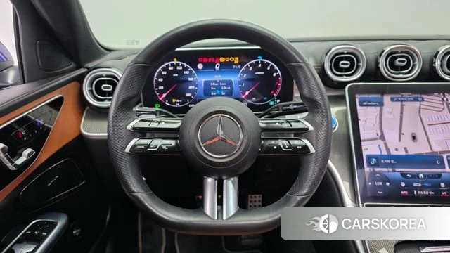 Mercedes-Benz C-Class W206 2022 Синий из Кореи, фото 4
