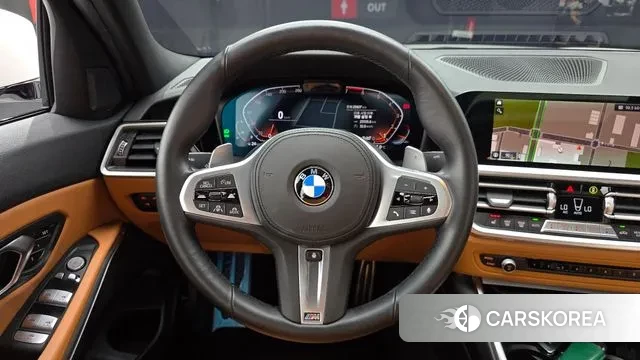 BMW 3 Series (G20) 2022 Белый из Кореи, фото 4