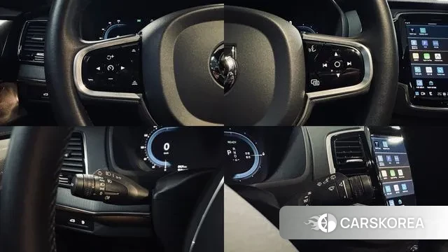 Volvo XC90 second Generation 2022 Черный из Кореи, фото 4