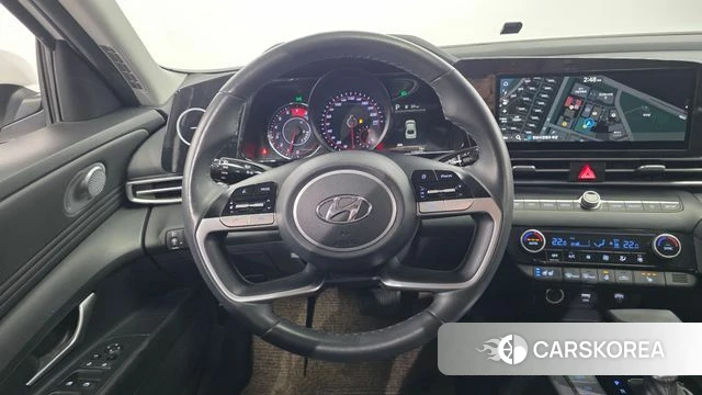 Hyundai Avante (CN7) 2021 Белый из Кореи, фото 4