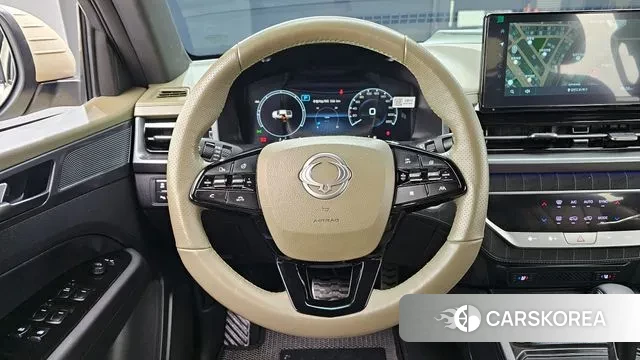 Ssangyong The New Rexton Sports Cannes 2024 Жемчужный цвет из Кореи, фото 4