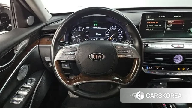 Kia More K9 2019 Черный из Кореи, фото 4