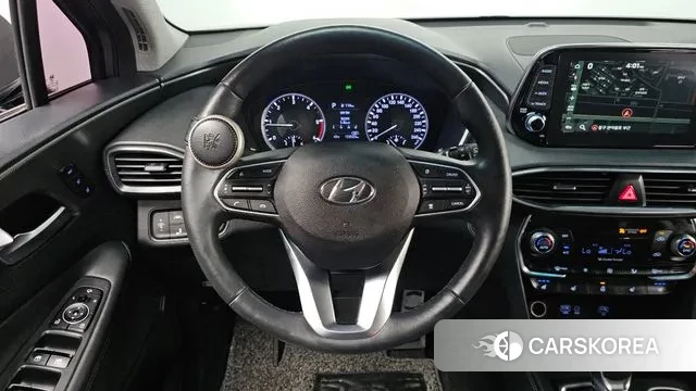 Hyundai Santa Fe TM 2018 Серый из Кореи, фото 4