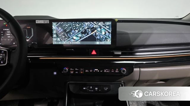 Kia The New Carnival 4th Generation 2024 Серебристо-серый из Кореи, фото 4