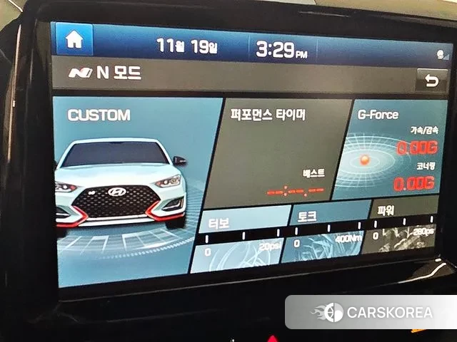 Hyundai Veloster (JS) 2018 Белый из Кореи, фото 4