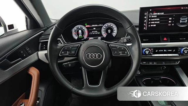 Audi A4 (B9) 2021 Белый из Кореи, фото 4