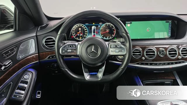 Mercedes-Benz S-Class W222 2019 Черный из Кореи, фото 4