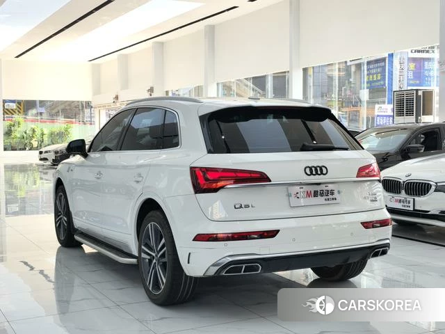 Audi Q5L 2022 Белый из Китая, фото 4