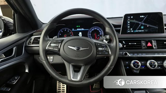 Genesis G70 2019 Синий из Кореи, фото 4