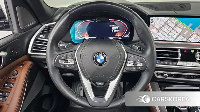 BMW X5 (G05) 2023 Черный из Кореи, фото 4