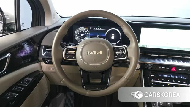 Kia Carnival 4th generation 2021 Черный двухцветный из Кореи, фото 4