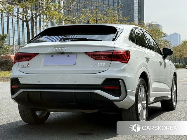 Audi Q3 Sportback 2022 Белый из Китая, фото 4