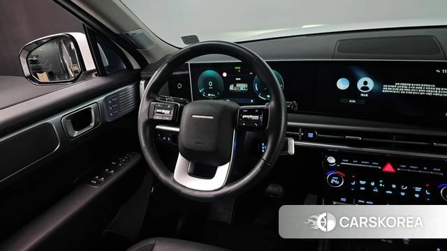 Hyundai Santa Fe (MX5) 2024 Белый из Кореи, фото 4