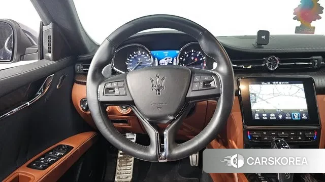 Maserati Quattroporte 2019 Синий из Кореи, фото 4