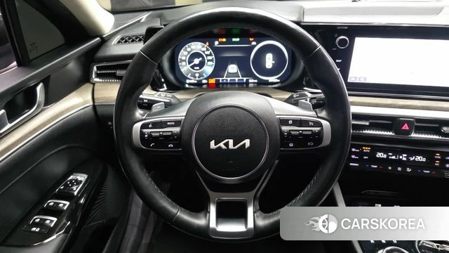 Kia K5 3rd generation 2022 Черный из Кореи, фото 4