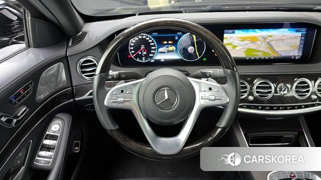 Mercedes-Benz S-Class W222 2020 Черный из Кореи, фото 4