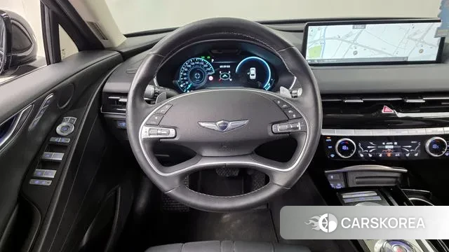 Genesis G80 (RG3) 2022 Черный из Кореи, фото 4