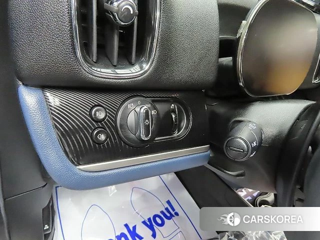 Mini Cooper S Countryman 2022 Синий из Кореи, фото 4