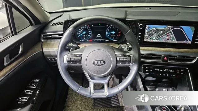 Kia K5 3rd generation 2021 Белый из Кореи, фото 4