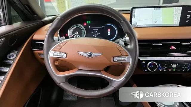 Genesis G80 (RG3) 2020 Черный из Кореи, фото 4