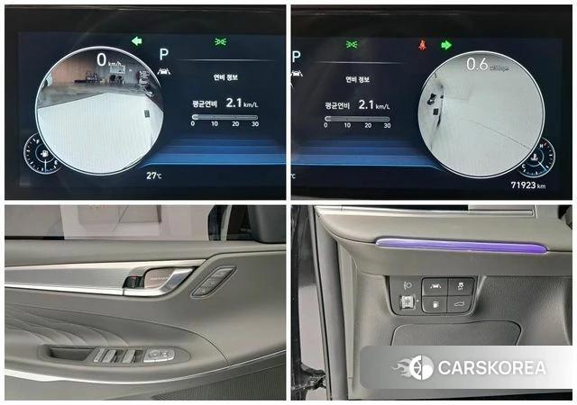 Hyundai The New Grandeur IG 2021 Черный из Кореи, фото 4