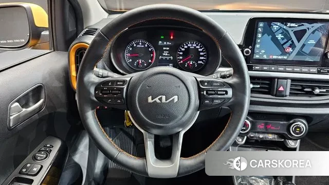 Kia Morning Urban (JA) 2021 Желтый из Кореи, фото 4