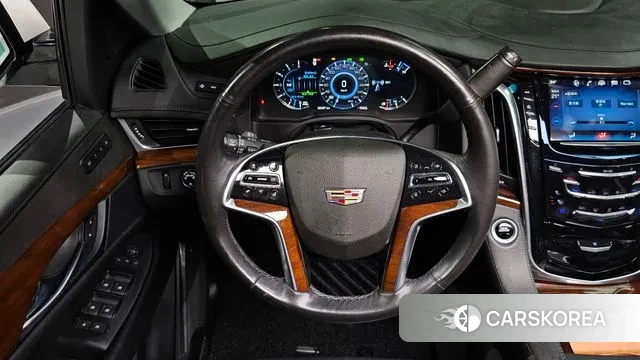 Cadillac Escalade 2018 Белый из Кореи, фото 4