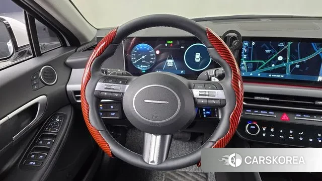 Hyundai Sonata D Edge (DN8) 2025 Белый из Кореи, фото 4