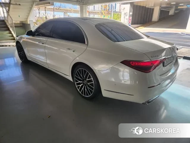 Mercedes-Benz S-Class W223 2022 Белый из Кореи, фото 4