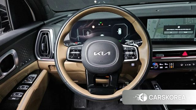 Kia The New Sorento 4th Generation 2024 Белый из Кореи, фото 4