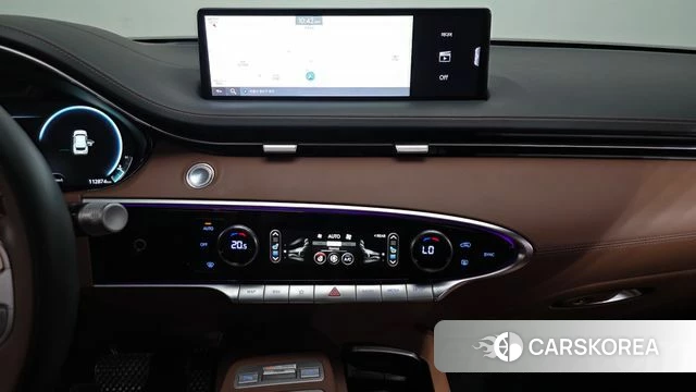 Genesis GV70 2022 Белый из Кореи, фото 4