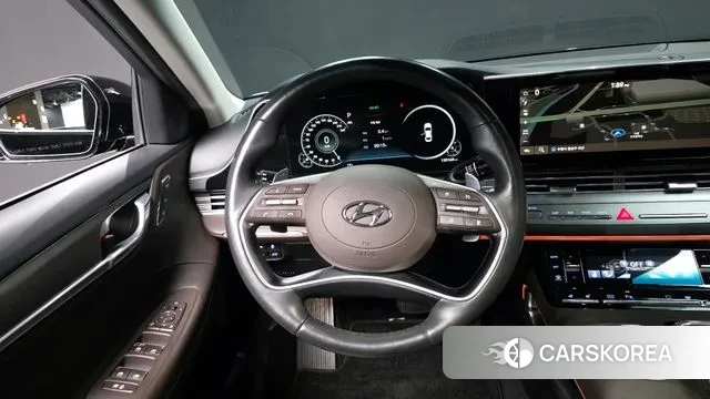 Hyundai The New Grandeur IG 2020 Черный из Кореи, фото 4