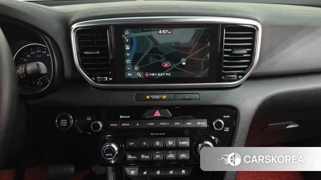 Kia Sportage The Bold 2019 Синий из Кореи, фото 4