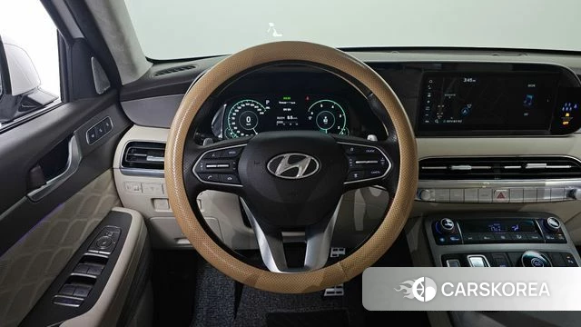 Hyundai Palisade 2022 Белый из Кореи, фото 4