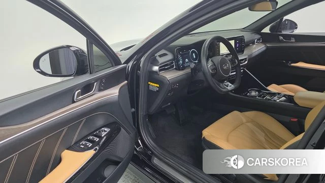 Kia K5 3rd generation 2020 Черный из Кореи, фото 4