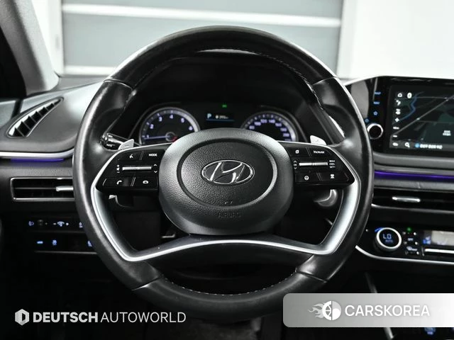 Hyundai Sonata (DN8) 2022 Серый из Кореи, фото 4