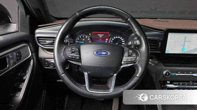 Ford Explorer 6th Generation 2020 Белый из Кореи, фото 4