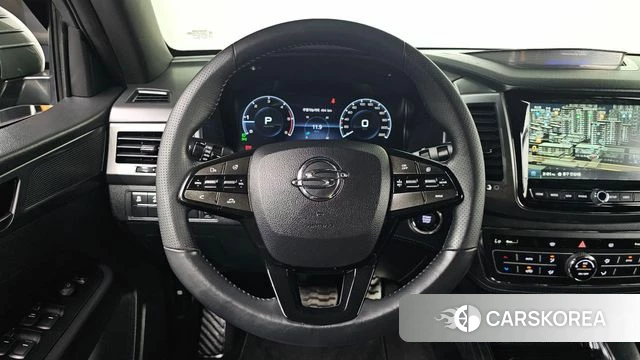 Ssangyong The New Rexton Sport 2022 Темно-зеленый из Кореи, фото 4