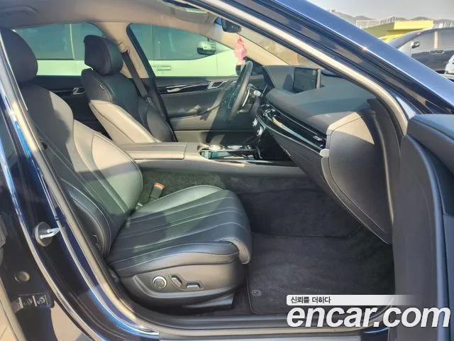 Genesis G80 (RG3) 2020 Синий из Кореи, фото 4